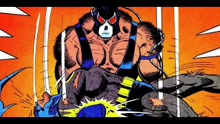Bane breaks Batman - Comic Voice Over