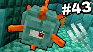 Выживание на телефоне в MineCraft Pocket Edition (1.14.0.4) #43 - ПОДВОДНЫЙ ХРАМ