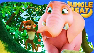 Bienvenidos a la Selva | Ritmo de la jungla: Munki y Trunk | Dibujos animados para niños 2024