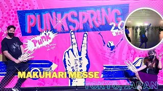 Punkspring 2023 | Makuhari Messe Tokyo, Japan