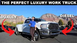 New Ram 3500 Laramie Dually: The Ultimate Ranch Truck