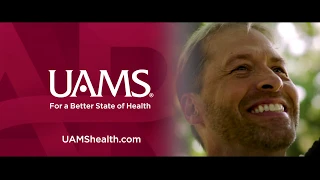 Stroke Survivor Commercial from UAMS: Timothy Raines, 30s