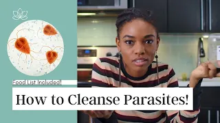 How to cleanse parasite(s). Food list included!