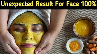 Use BESAN (GRAM FLOUR) To Wash  Face Everyday For A Week And See What HAPPEND | Unexpected Result