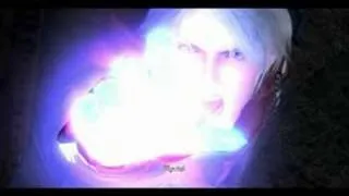 Devil May Cry 4 Cutscene - Nero Loses Kyrie (PC - Over-Clocked 8600GT)