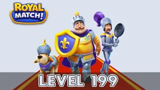 Royal Match Level 199 (No Boosters)