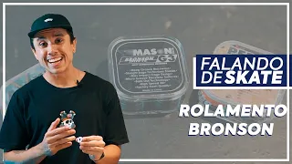 ROLAMENTO BRONSON É BOM? | Falando de Skate - Via Skate Shop