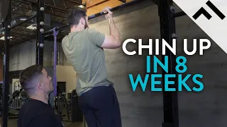 How to Get Your First Chin Up | 8-Week Progression