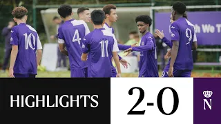 HIGHLIGHTS U16: RSCA - Borussia Dortmund | 2023-2024