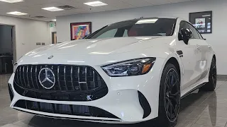 2024 Mercedes AMG GT 63, New on the lot as of March 5th.