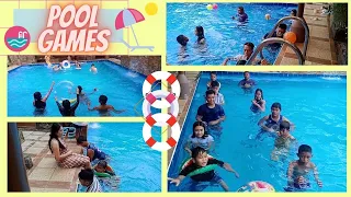 SWIMMING POOL GAMES 🎉🎉