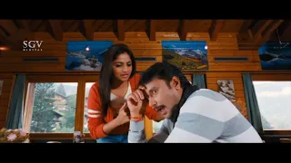 Rachita Ram Teaching English To Darshan Comedy Scenes | BulBul Part-3 | Blockbuster Kannada Movie