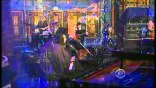 Antony and the Johnsons - "Thank You For Your Love" 10/8 Letterman (TheAudioPerv.com)