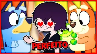 Bluey: QUANDO A CÓPIA É MELHOR QUE O ORIGINAL!! Por que Bluey é a MELHOR CÓPIA de PEPPA Já Feita