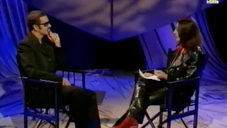 Ambra Angiolini intervista George Michael / "SUPER" (1996)