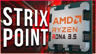 AMD STRIX POINT APU's - Details & Specs of the upcoming Zen 5 & RDNA 3.5 Chips!