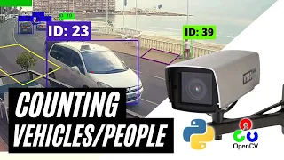 How Artificial Intelligence counts people and vehicles from CCTV cameras