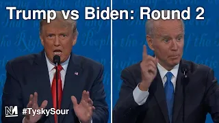 Trump vs Biden - The Final Presidential Debate | #TyskySour