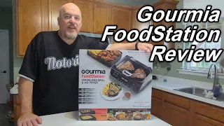 Gourmia GGA2100 Smokeless Indoor Grill & Air Fryer Review - Notorious B.O.B.