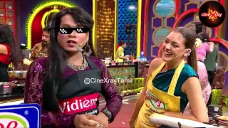 நீங்க வேற லெவல் எப்படி புகழ்.. 😂😂 | Cooku With Comali Season 4 - Troll | #Pugazh VS #Srushti - Part2