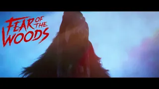 FEAR OF THE WOODS Vernon Wells VS monster Bear exclusive scene