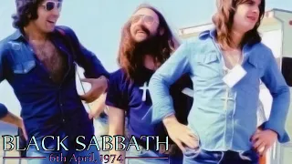 Black Sabbath live at California Jam - 04/06/'74 (remastered)