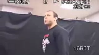 Street fight with MMA fighter and refereed by Wanderlei Silva