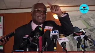 K T  Hammond criticizes UG Dean over coup comment, calls for his arrest