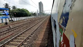 A Short Ride In WR's Retrofitted EMU From Khar Road To Dadar With Some Amazing Motor Coach Sounds !!
