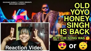 LOCA | YO YO HONEY SINGH | INDIAN GIRL REACTION | HEY YO NiDHi