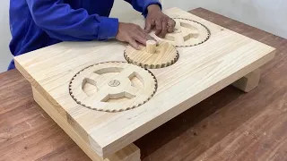 Smart Techniques Ingenious Skills Woodworking - Creative Ideas Design Smart Cabinets With Safe Doors