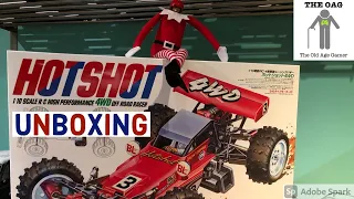 Tamiya Hotshot Unboxing