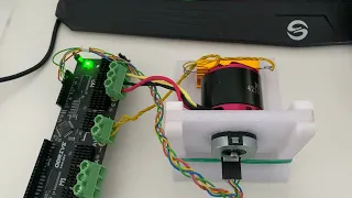 Odrive Motor Controller - Motor test stand setup, calibration and position control. #odriverobotics