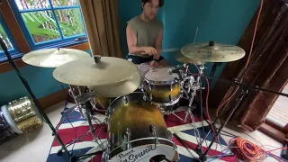 Elton John, Dua Lipa - Cold Heart ( PNAU Remix) Drum cover // Jake Leahy