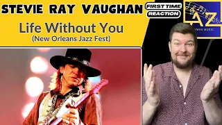 FIRST TIME REACTION to Life Without You (New Orleans Jazz) by Stevie Ray Vaughan (SRV)