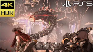 Slitherfang Boss Fight HORIZON FORBIDDEN WEST Slitherfang Boss Fight |PS5 Forbidden West Slitherfang