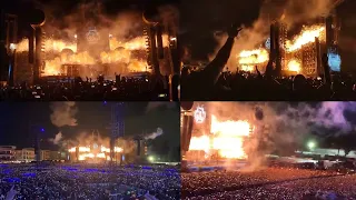 EXPLOSION DU HAST 💥 - Rammstein - FORO SOL  (01 Oct 2022) MULTICAM