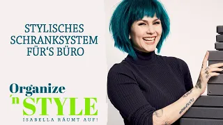 Büro stylen und ordnen mit funktionalen Möbeln | ORGANIZE `N STYLE | sixx