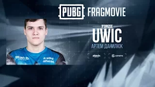 FRAG MOVIE #1 by Sadovnik (Uwic) [PUBG]