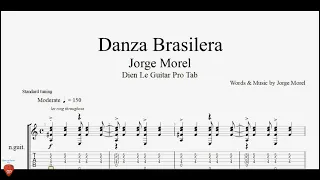 Danza Brasilera - Guitar Tutorial + TAB