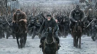 Planet Of  The Apes 2018