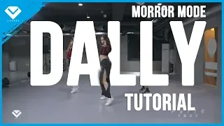 효린 - Dally (달리) 댄스 Dance Tutorial 안무 설명 by LJ DANCE 거울모드 Mirror Mode