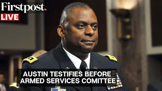 LIVE: Lloyd Austin Testifies at the House Armed Services Committee in Washington