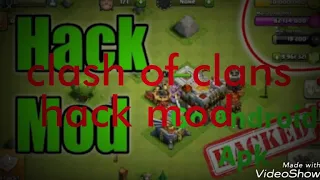 Clash of clans mod