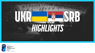 Highlights | Ukraine vs. Serbia | 2023 #IIHFWorlds Division 1B