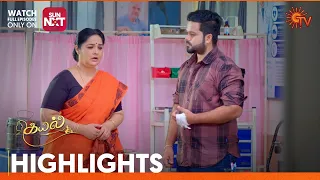 Kayal - Highlights | 29 Sep 2023 | Sun TV | Tamil Serial