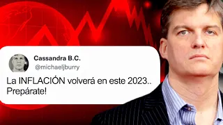 Michael Burry predice MÁS RECESIÓN y MÁS INFLACIÓN