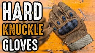 5 Best Hard Knuckle Tactical Gloves