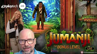 Jumanji The Bonus Level Live Review, Strategy and all 7 Bonus Rounds