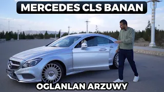 Mercedes CLS Banan! Oglanlan Arzuwy !